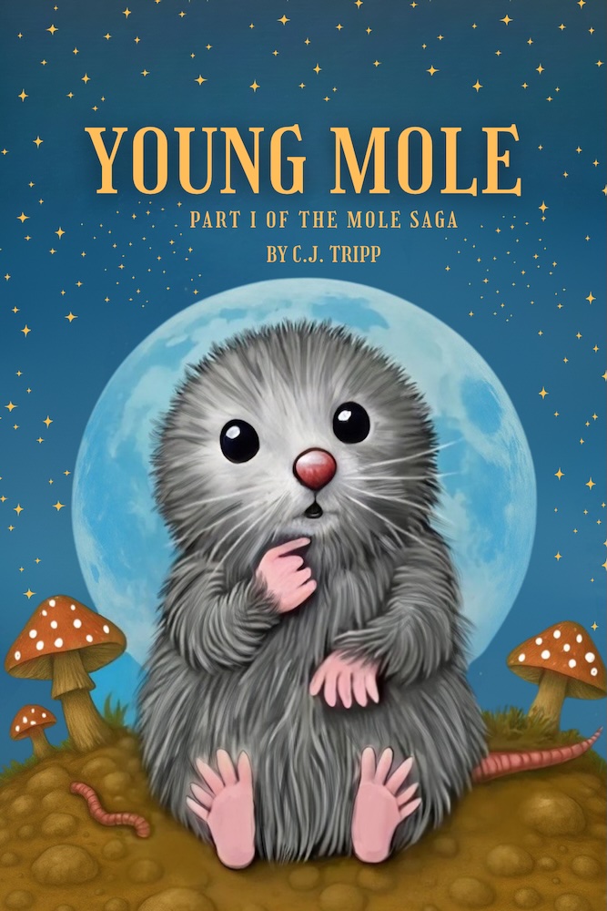 Young Mole Front Cover